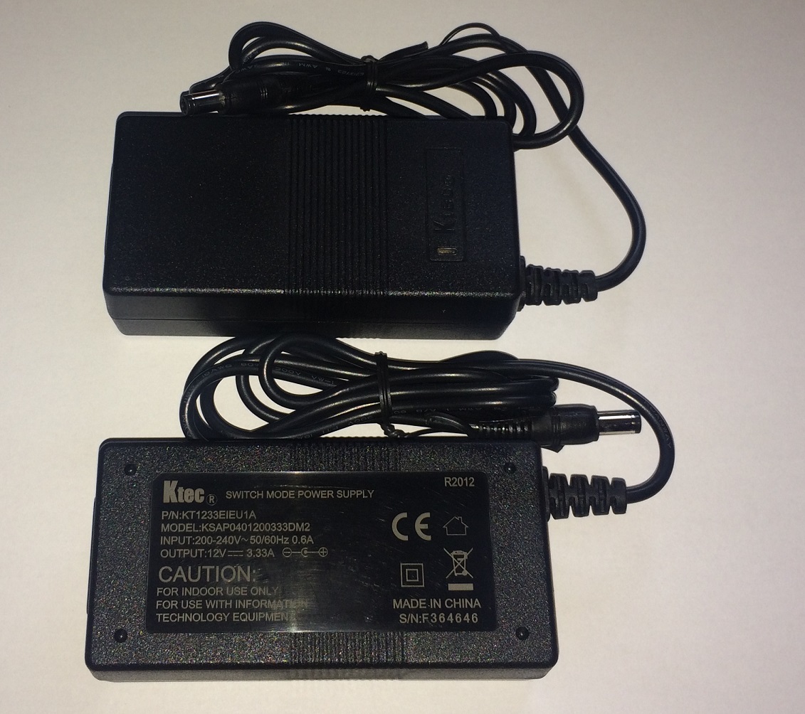 12V-3.33A Блок питания / блок живлення 